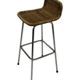 Tabouret de bar Dirk van Sliedregt Rohe Noordwolde, Pays-Bas 1960