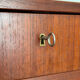 Scandinavian mid-century teak chest of drawers