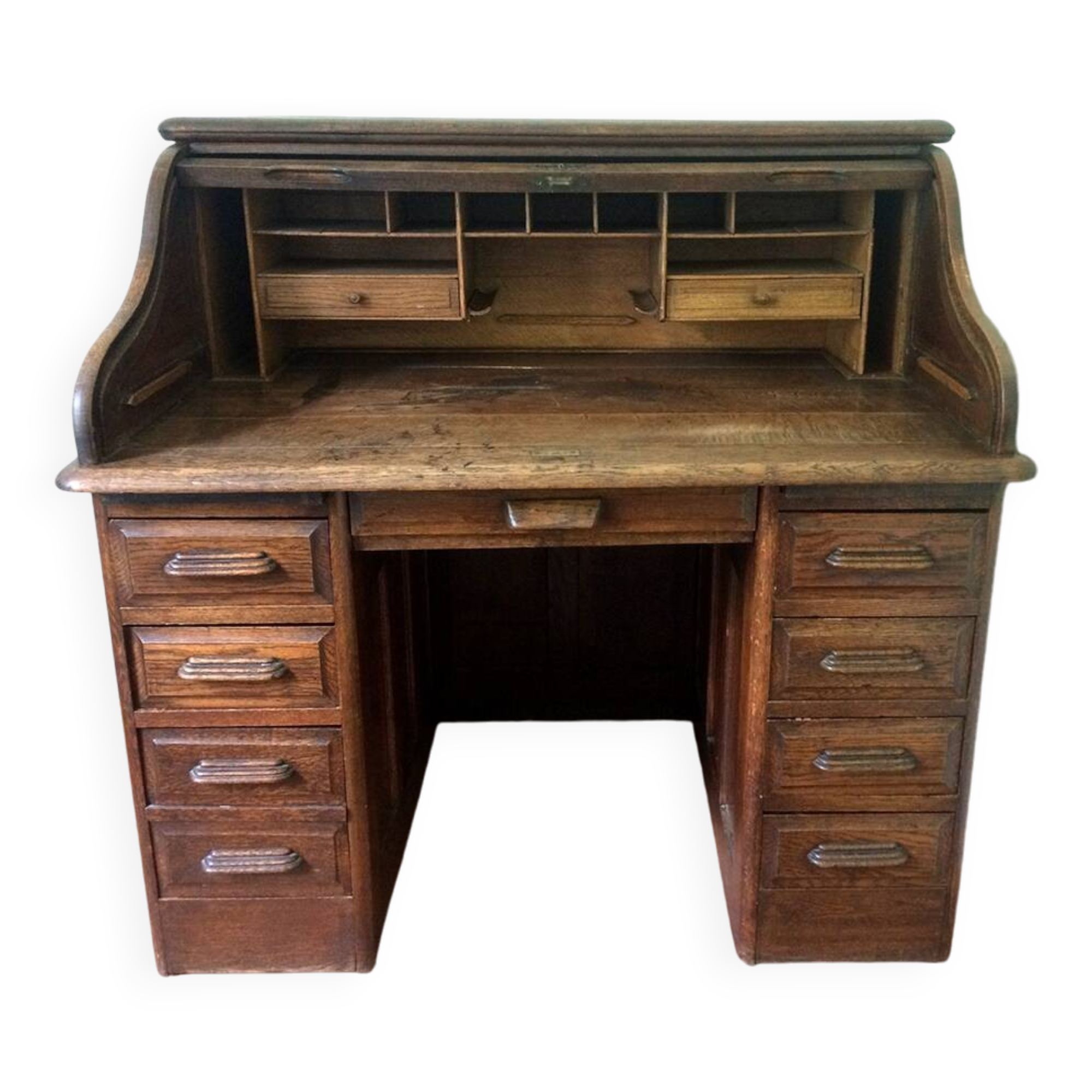 American cylinder desk