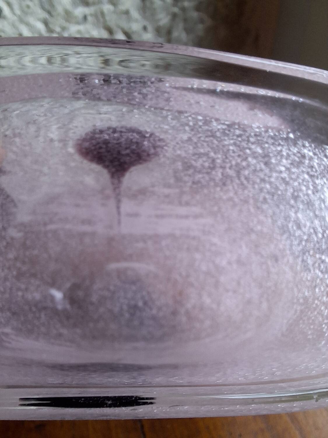 Kosta Boda bubble glass vase