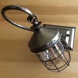 Industrial style wall lamp