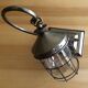 Industrial style wall lamp
