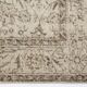 Beige Wool Tribal Carpet