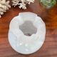 handmade blown glass ball vase Maure Vieil