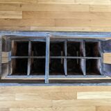 Wooden bottle holder