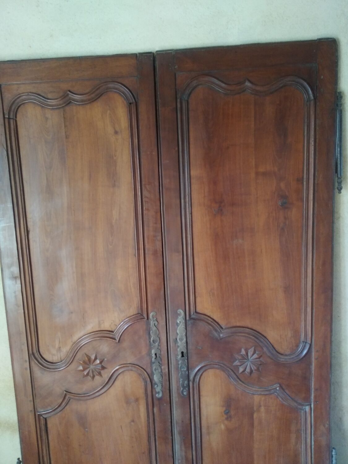 Pair of doors