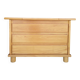 Solid elm chest of drawers - Roche Bobois - Maison Regain style / Luigi Gorgoni