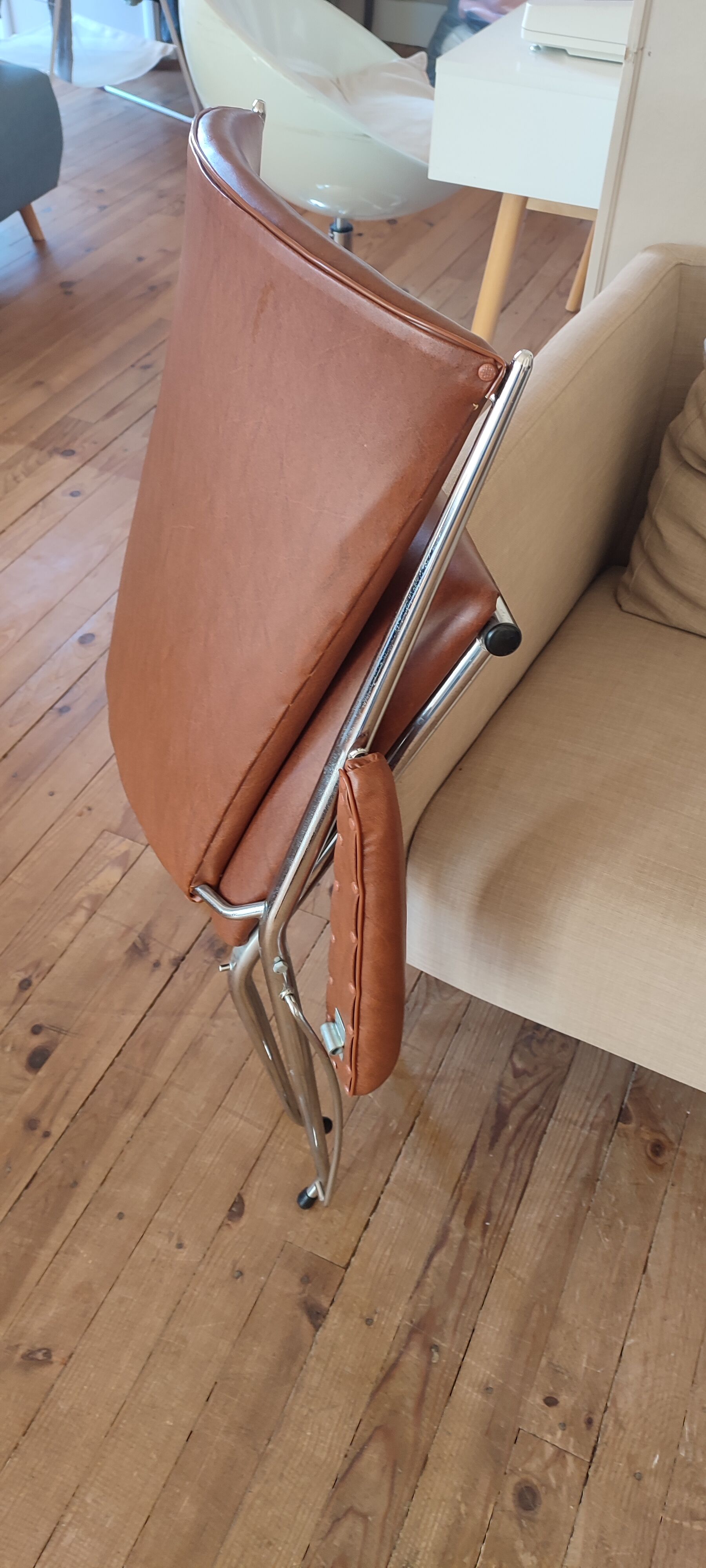 Folding armchair 1960