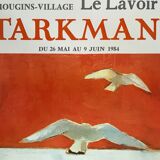 Starkmann exhibition poster 1984