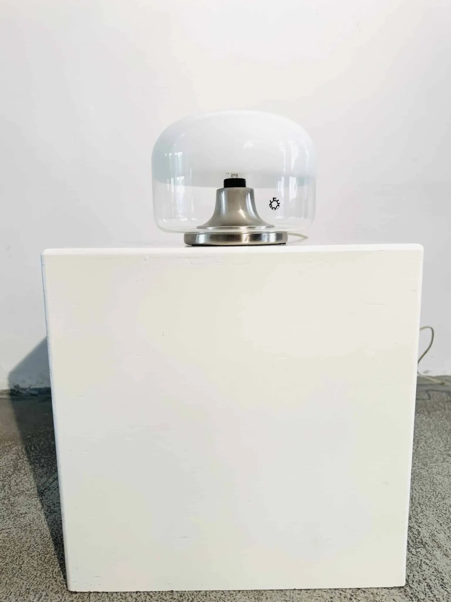 Medusa Table Lamp By Roberto Pamio For Leucos, Italy, 1970S