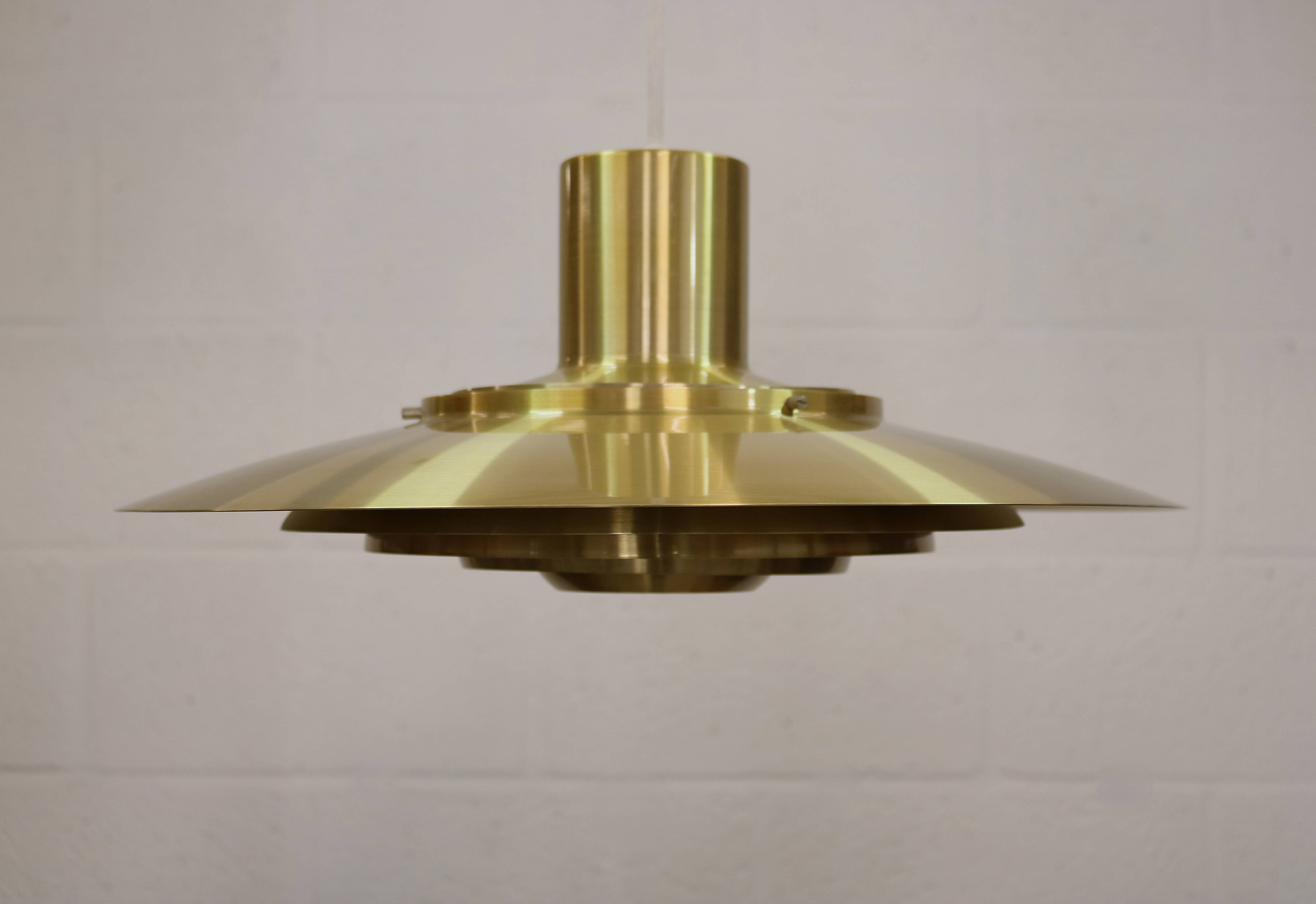 Nordisk Solar Lamp | Model P376 | Preben Fabricius & Jorgen Kastholm - Denm