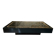 Jean-Claude Mahey, attributed to – Black lacquer and brass coffee table, Mais