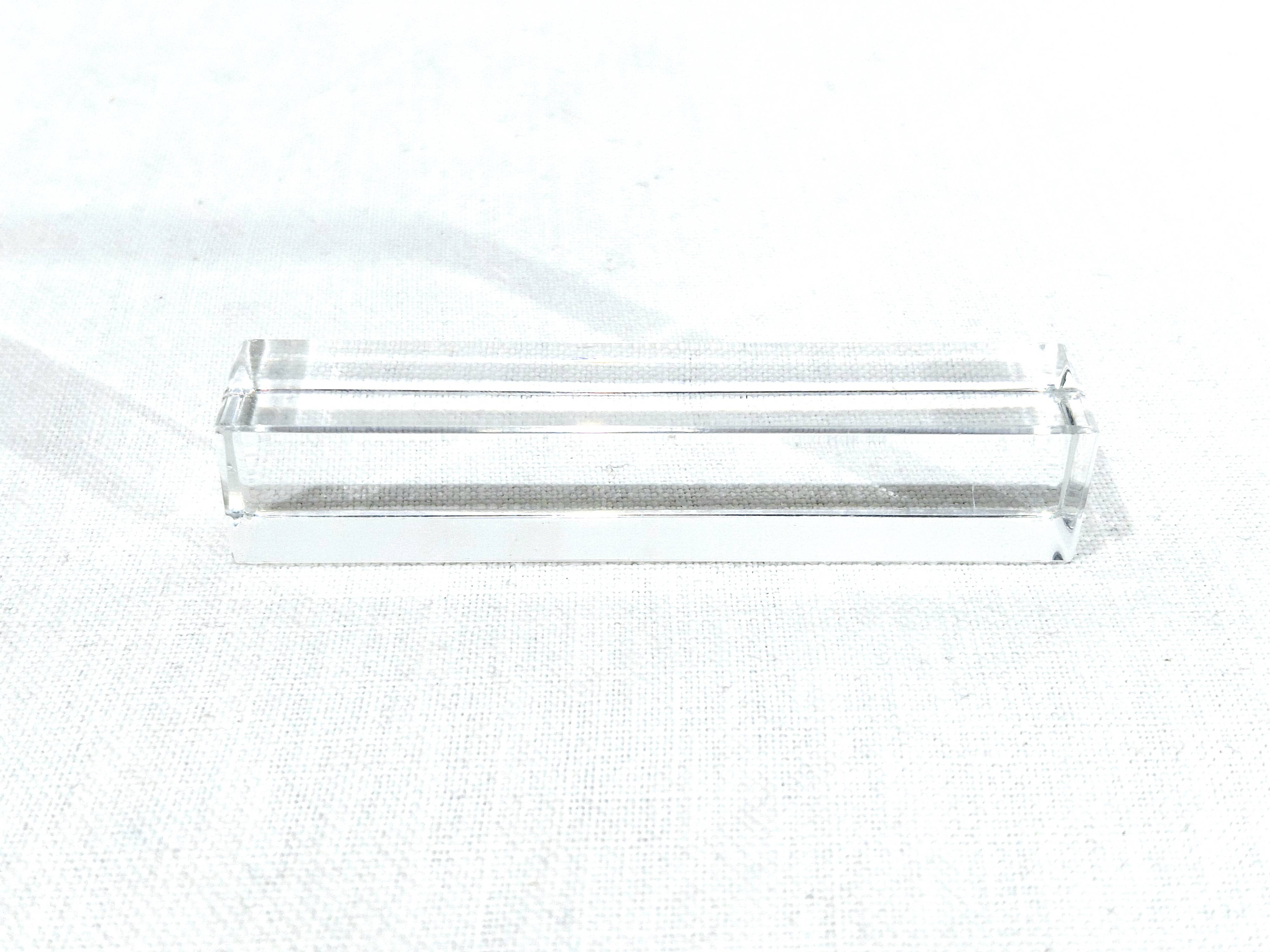 BACCARAT - 12 CRYSTAL KNIFE RESTS