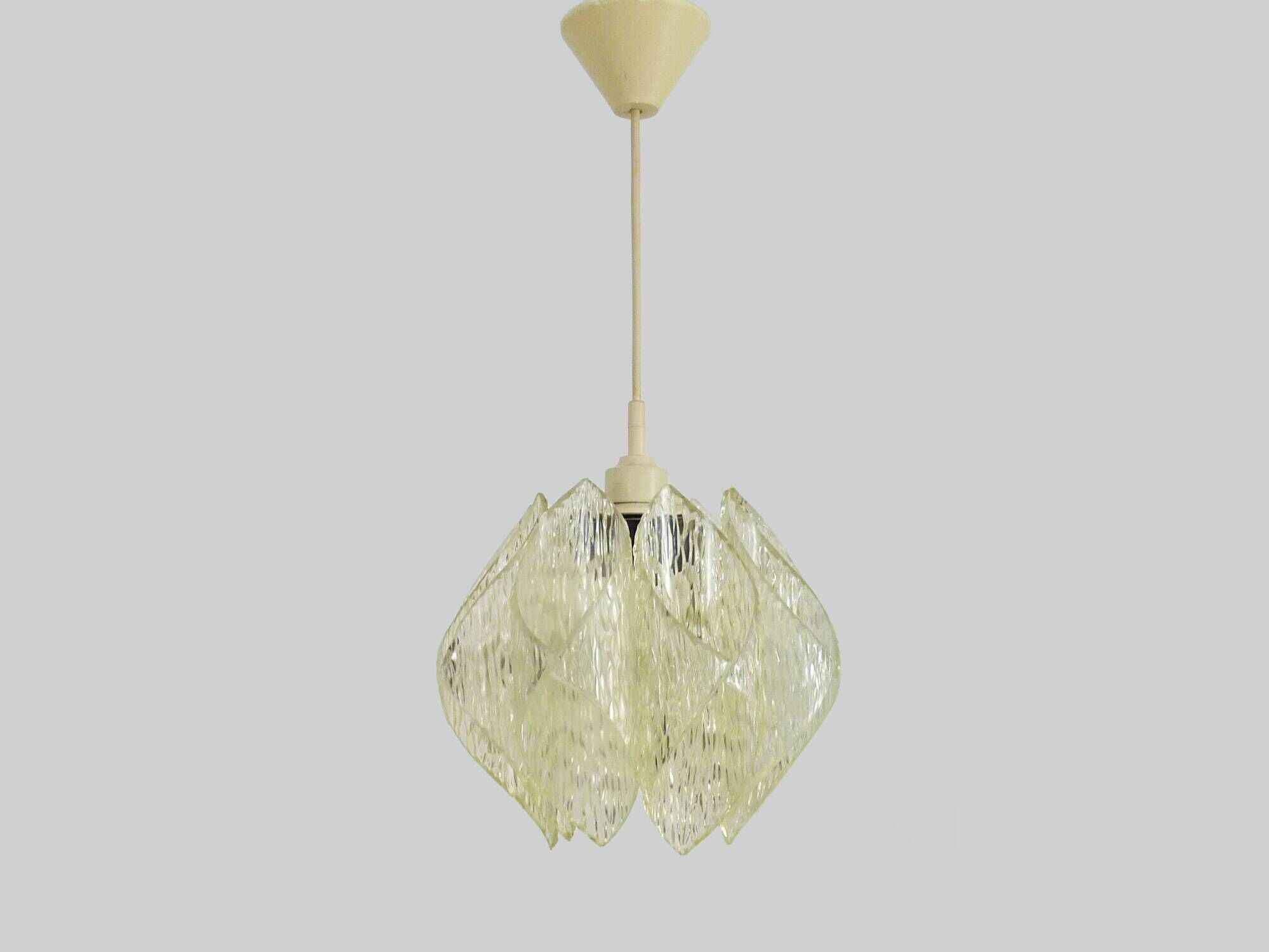 Vintage Chandelier By AF Gangkofner / Me Marbach. 60s