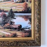 Autumn painting
