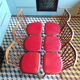 Suite 6 Baumann Tacoma Boston bistro chairs