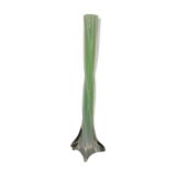 Soliflore en pate de verre 1970