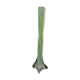 Soliflore en pate de verre 1970