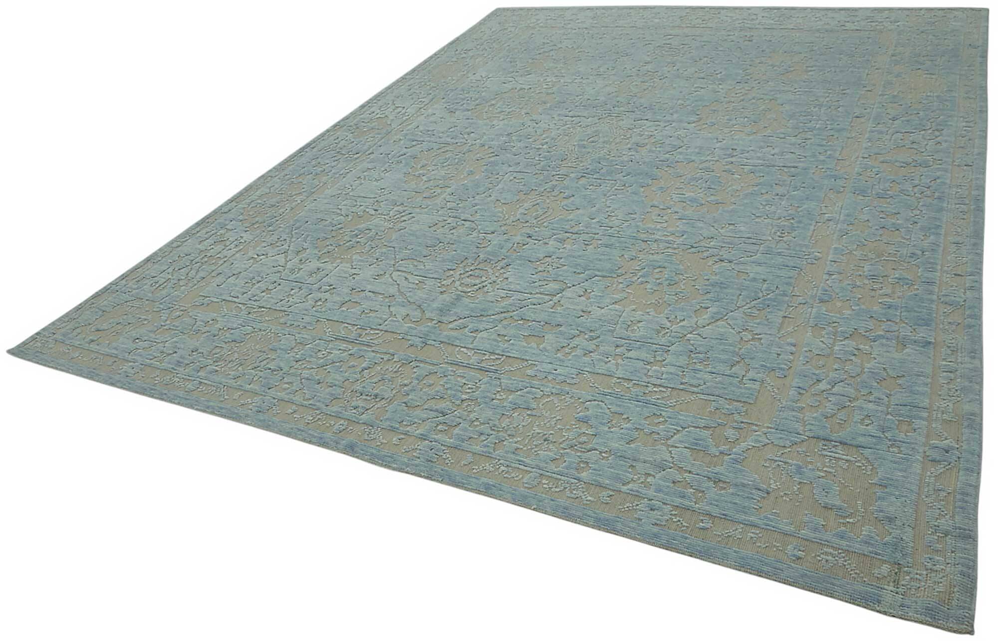 Turkish Handcrafted Loom Oushak Rug 281 cm x 382 cm
