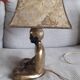 Vintage lamp in Italian ceramic