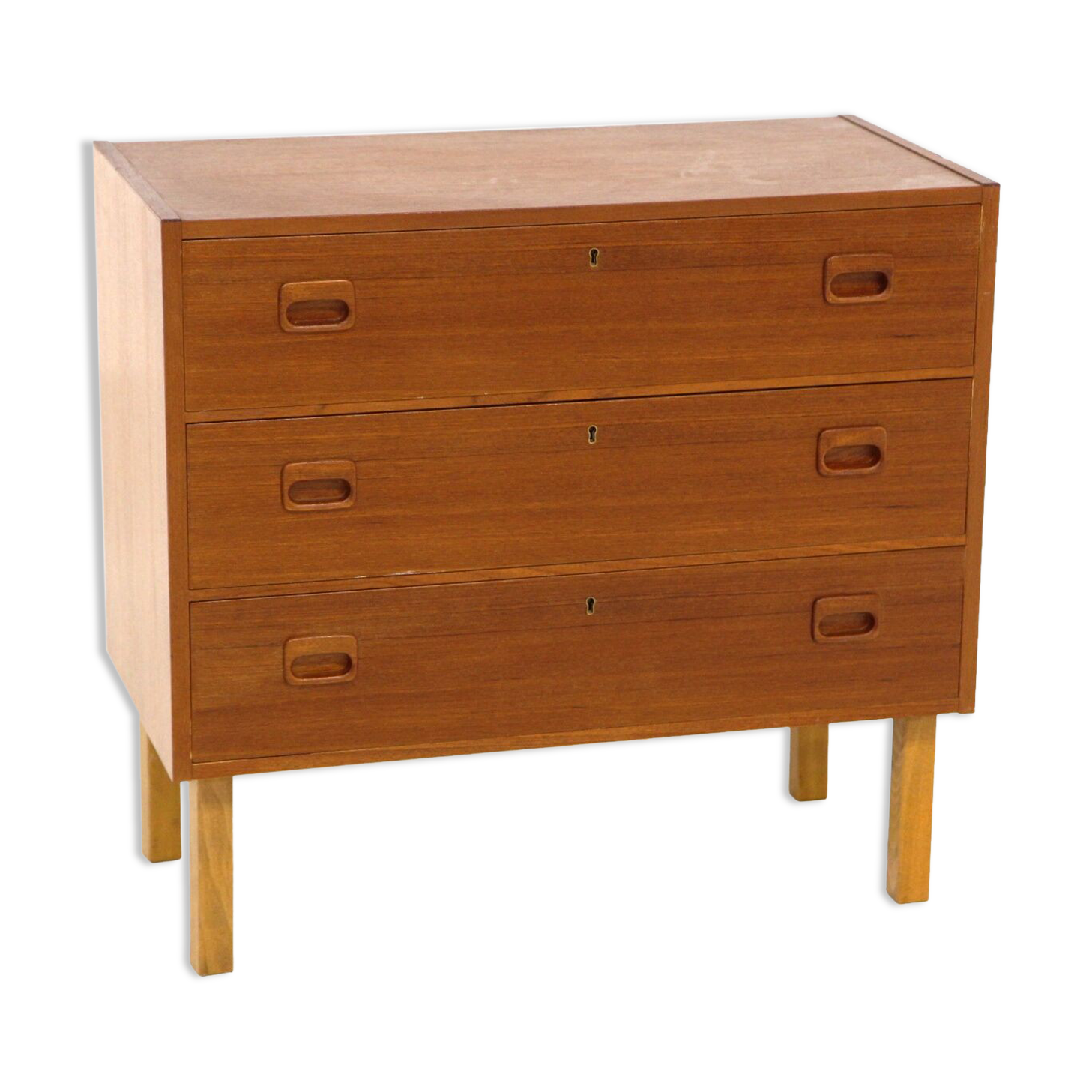Teak chest of drawers, Sweden, 1960
