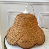 Rattan suspension flower petals 60s-70s