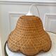 Rattan suspension flower petals 60s-70s