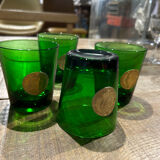 Set of 4 Dubonnet glasses