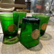 Lot de 4 verres Dubonnet