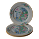 3 plates S 951 "bird of paradise" Japan