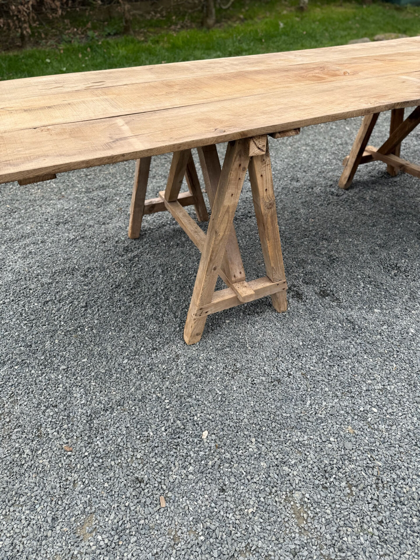Superbe table style champêtre