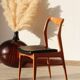 Set of 6 Vintage Scandinavian Teak Chairs – 1960s
