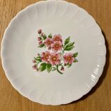 Plat de service Bavaria aux fleurs roses