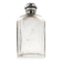 Art Deco hip flask, crystal, France, 1930s