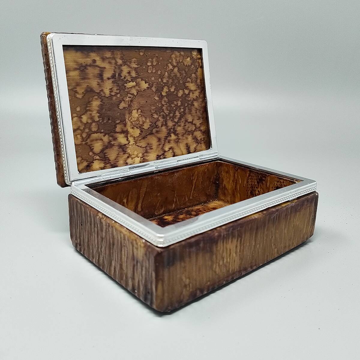 Service à fumeurs en albâtre des années 1960 par Romano Bianchi