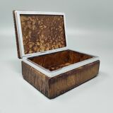 Service à fumeurs en albâtre des années 1960 par Romano Bianchi