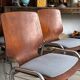 Lot de 4 chaises Pagholz vintage