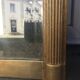 Gold and silver, mirrored early twentieth, 123 x 82 cm