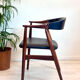vintage stoel model 213 TH Harlev Farstrup Møbler 1958
