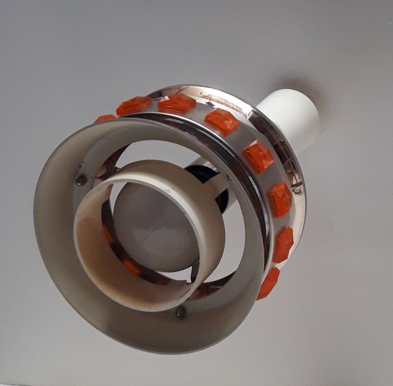 Pair of vintage chandeliers 1970