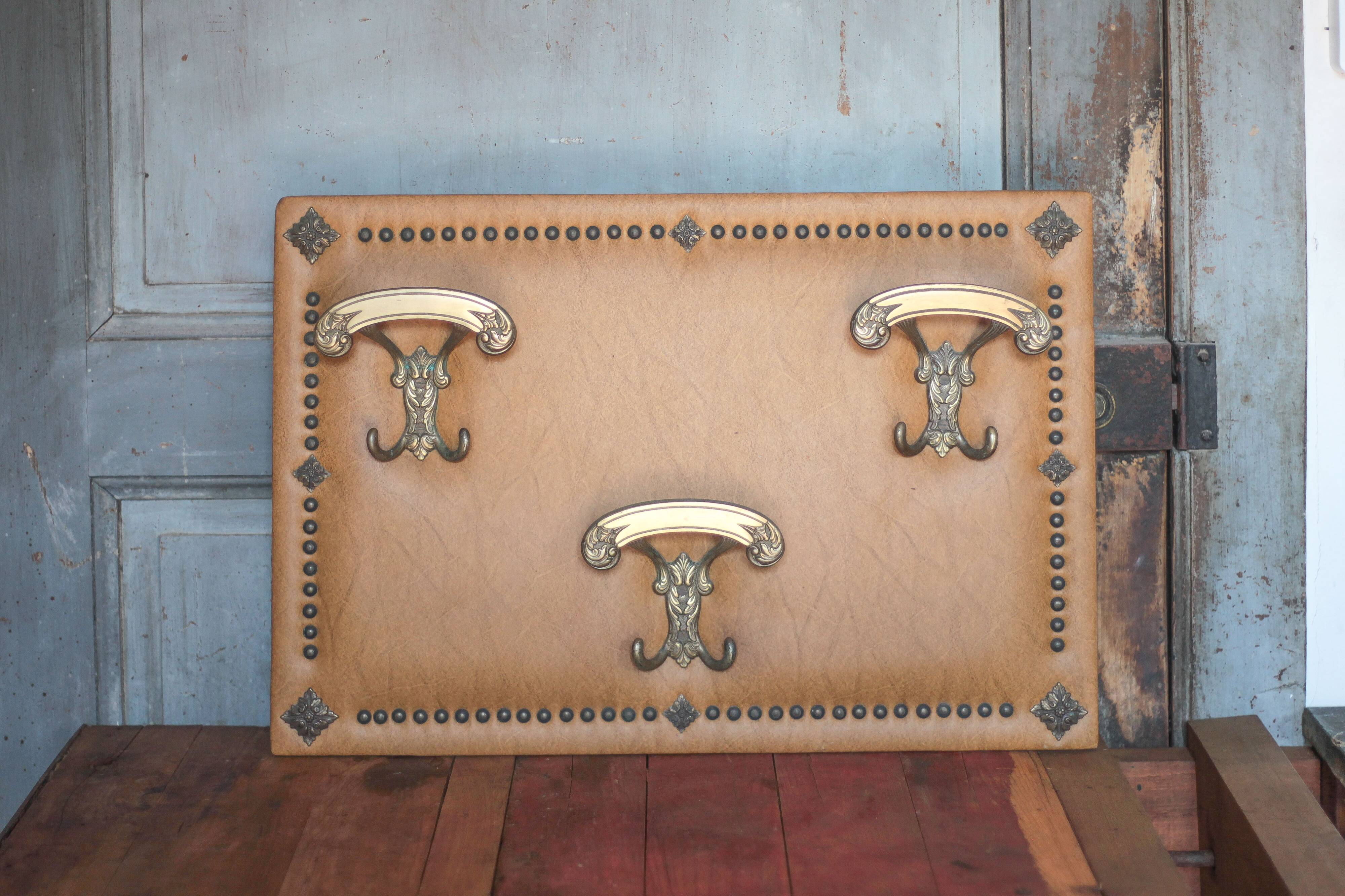 Porte-manteau vintage, vestiaire, patères, hall d'entrée, déco