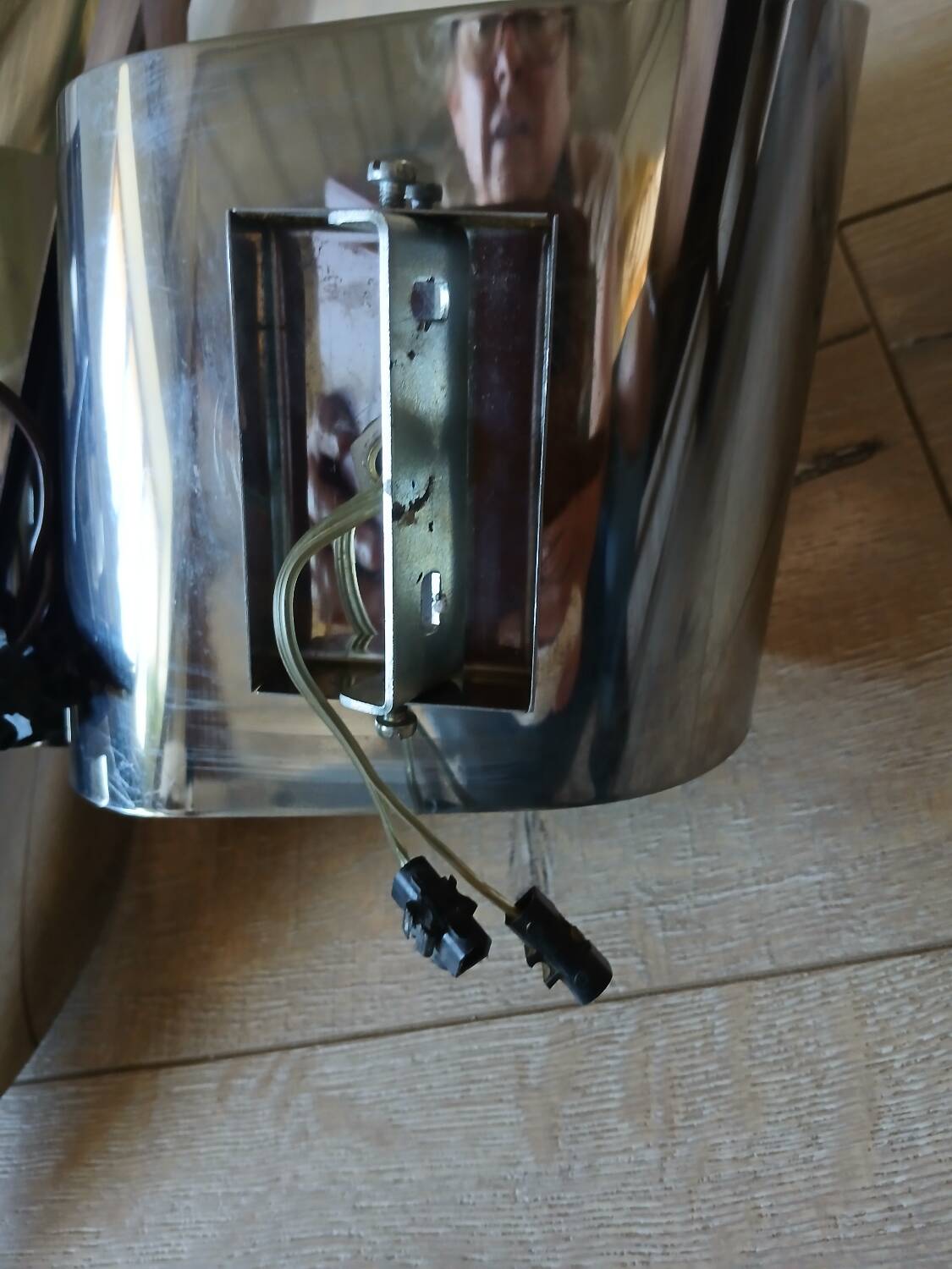 Suspension + 2 wall lights from the 70s