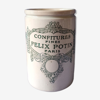 Jam jar of Felix Potin ancient