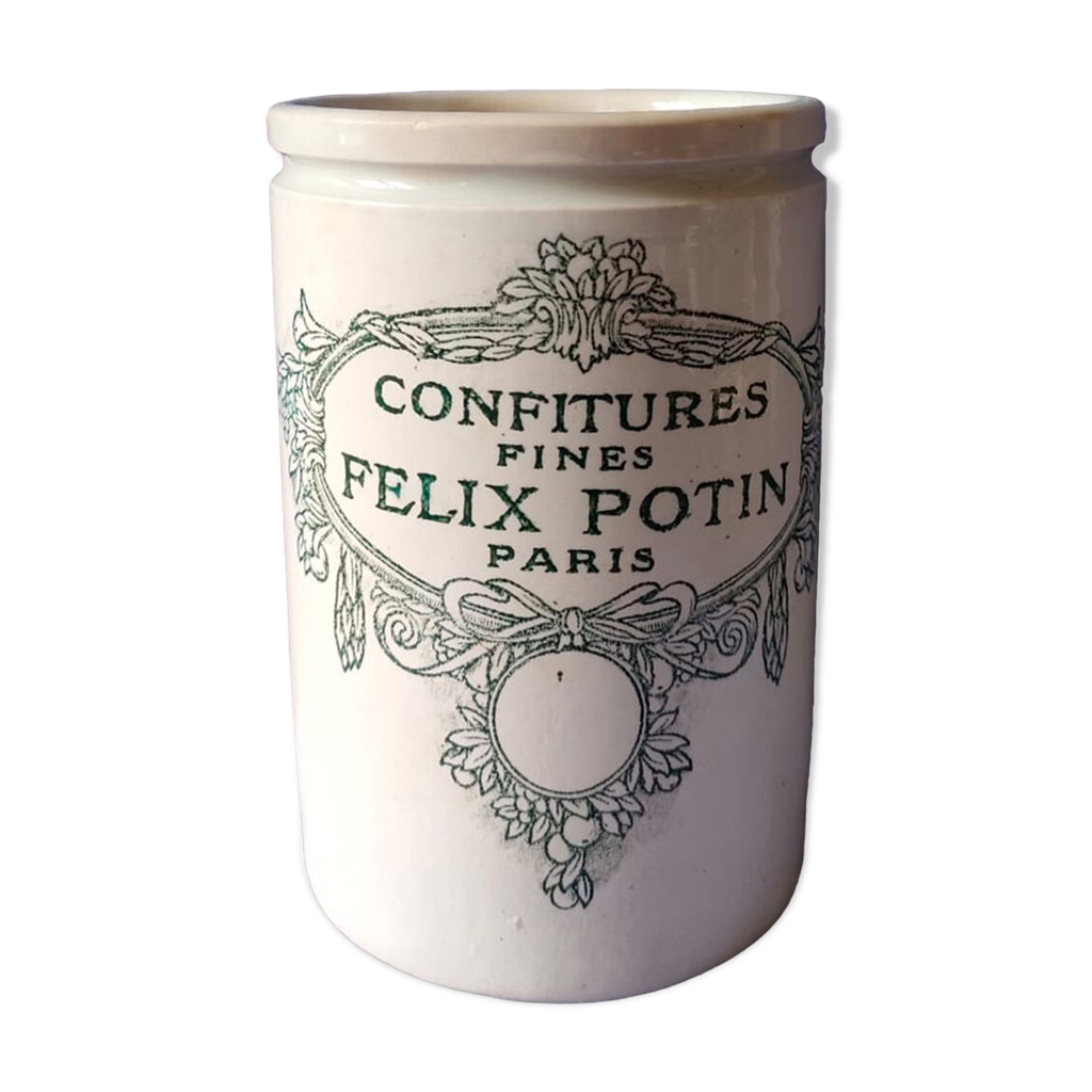 Pot à confiture de Felix Potin ancien | Selency