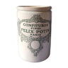 Pot à confiture de Felix Potin ancien