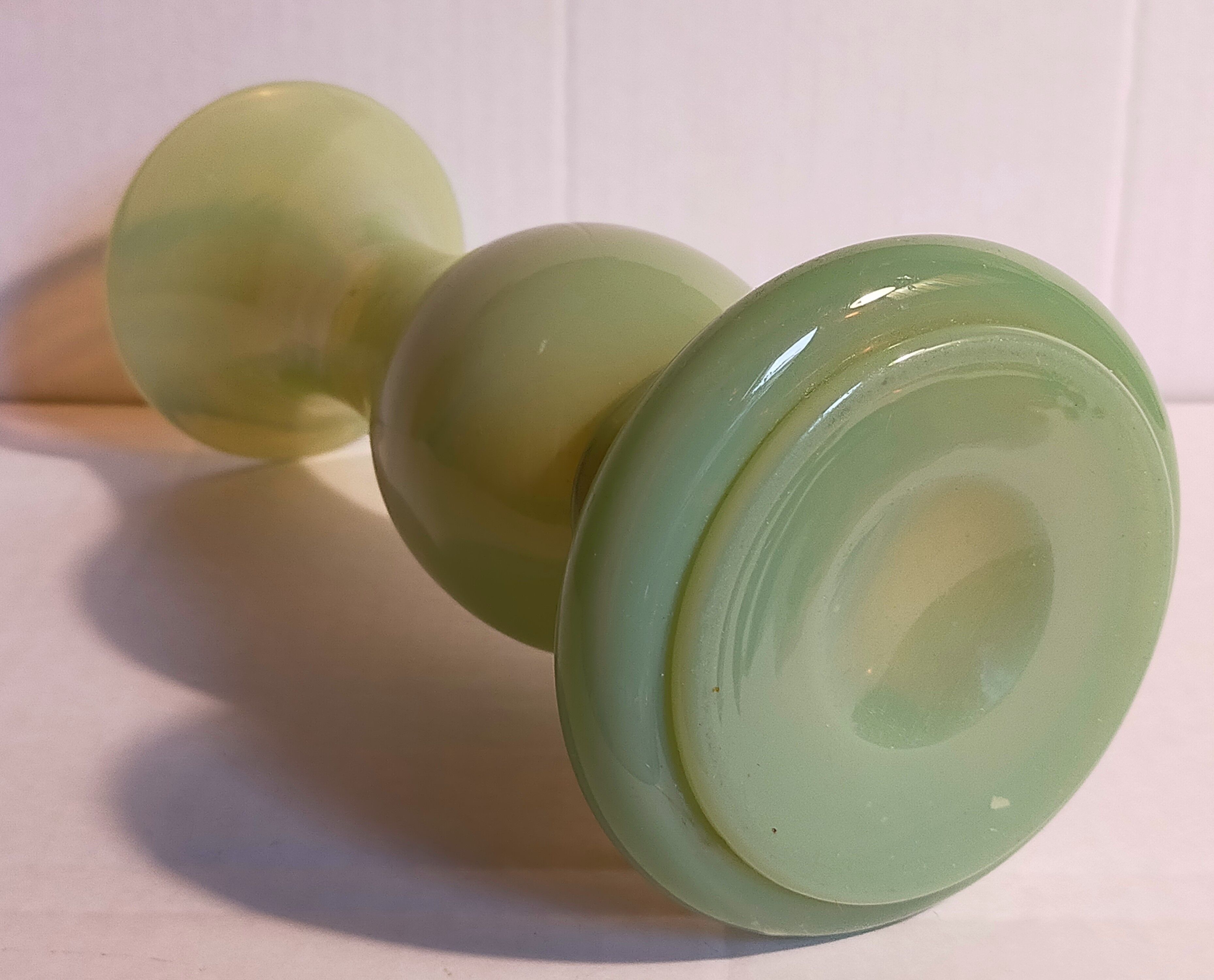 Opaline soliflore vase early twentieth century