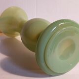 Opaline soliflore vase early twentieth century