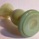 Opaline soliflore vase early twentieth century