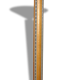 PHILIPS floor lamp, wood and grey painted steel, circa 1970