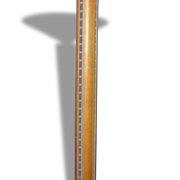 PHILIPS floor lamp, wood and grey painted steel, circa 1970